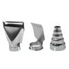 Hot Air Plastic Welding Gun Flat Nozzle Accessories