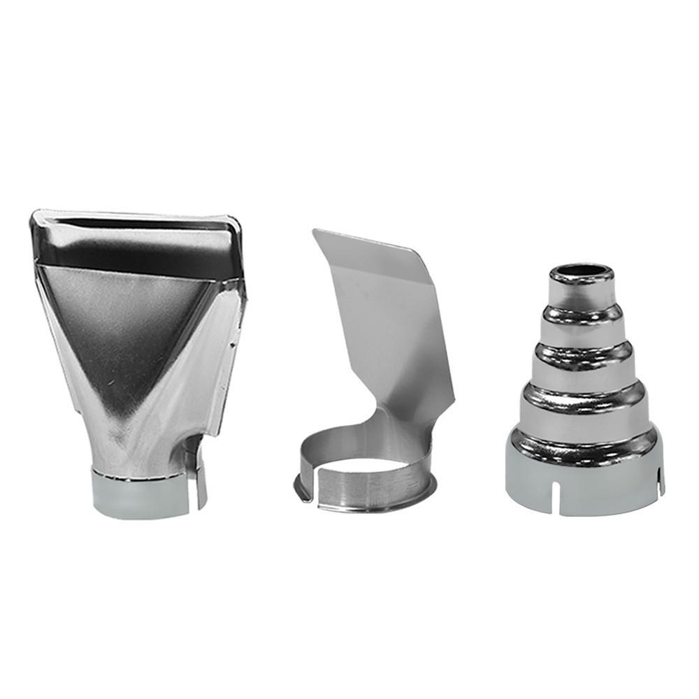 Hot Air Plastic Welding Gun Flat Nozzle Accessories