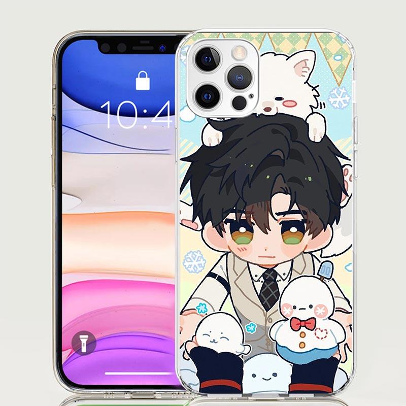 Love And Deepspace Cute Phone Case For iPhone 18 17 Air 16 15 Plus 11 14 Pro Max 13 Mini 12 7 8 + SE Pattern Art Customized Cover 1