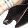 BURBERRY Nova Check Shoulder Bag beige canvas/leather Women Used