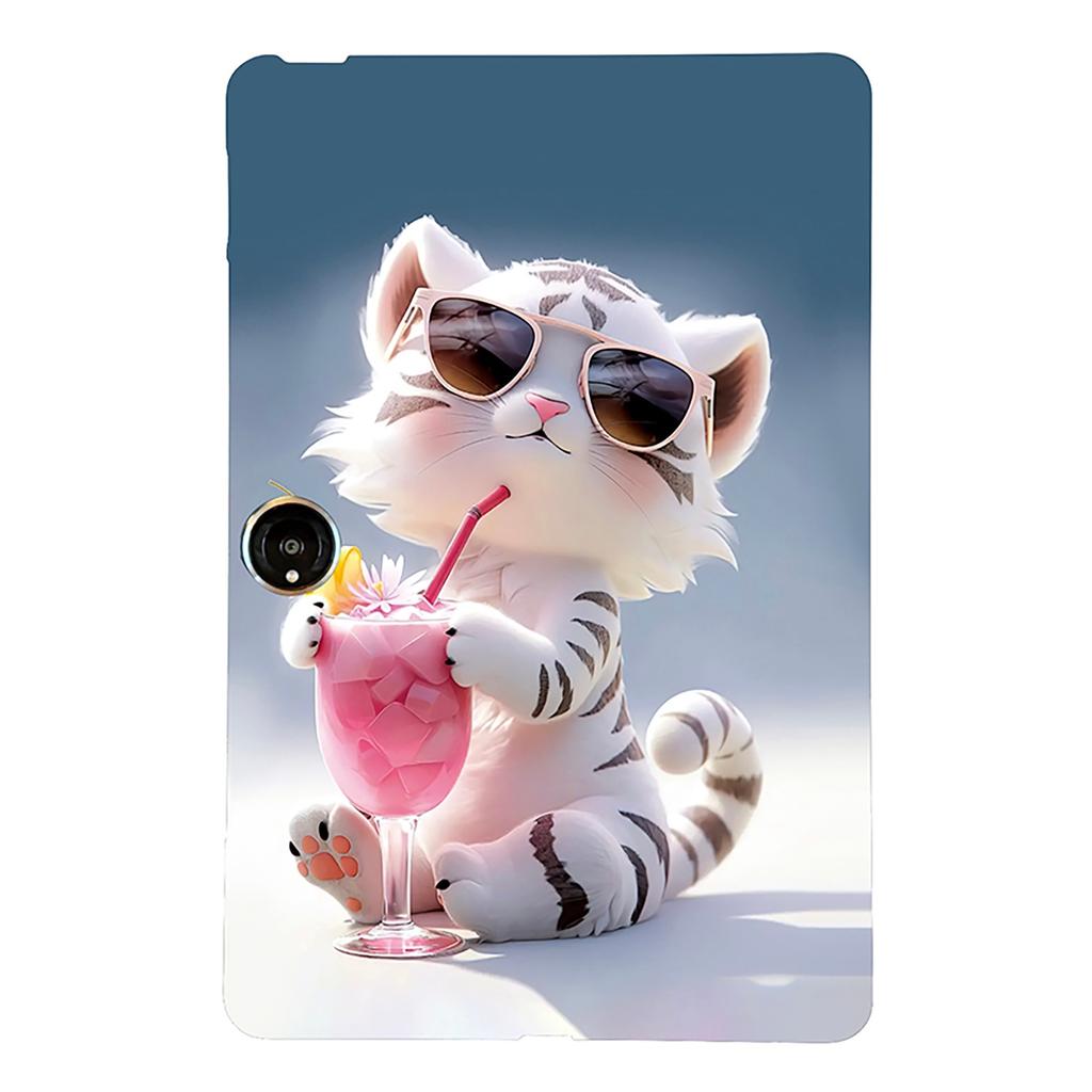 For OnePlus Pad 2 Case Pattern Printing Slim Soft TPU Tablet Cover