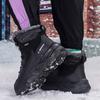 New cotton shoes waterproof snow boots winter velvet sports shoes cold-proof and warm short boots