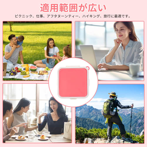 Liroyal Portable Sandwich Case, Fits Sandwiches, Lunch Boxes, and Bread, Microwave Cooking, Reusable Food Storage Container, Heat-Safe, Keeps Food Fre