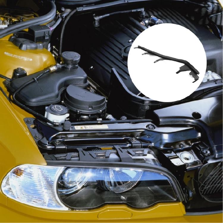 2pcs Headlight Sealing Strips Gasket Automotive Accessories Easy Installation Car Front Headlight Cover Trim 63128384489