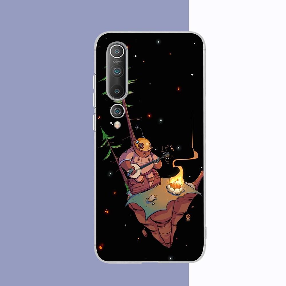 Outer Wilds Spiel Handyhülle für Samsung S21 A10 für Redmi Note 7 9 für Huawei P30Pro Honor 8X 10i Hülle