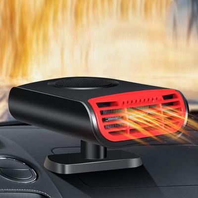 Calentador de Espacio para Coche Calentamiento Rápido Descongelador de Coche Enchufable Calentador de Aire Pequeño Para Coches Ventilador Calentador Automático Desempañador Descongelador Con