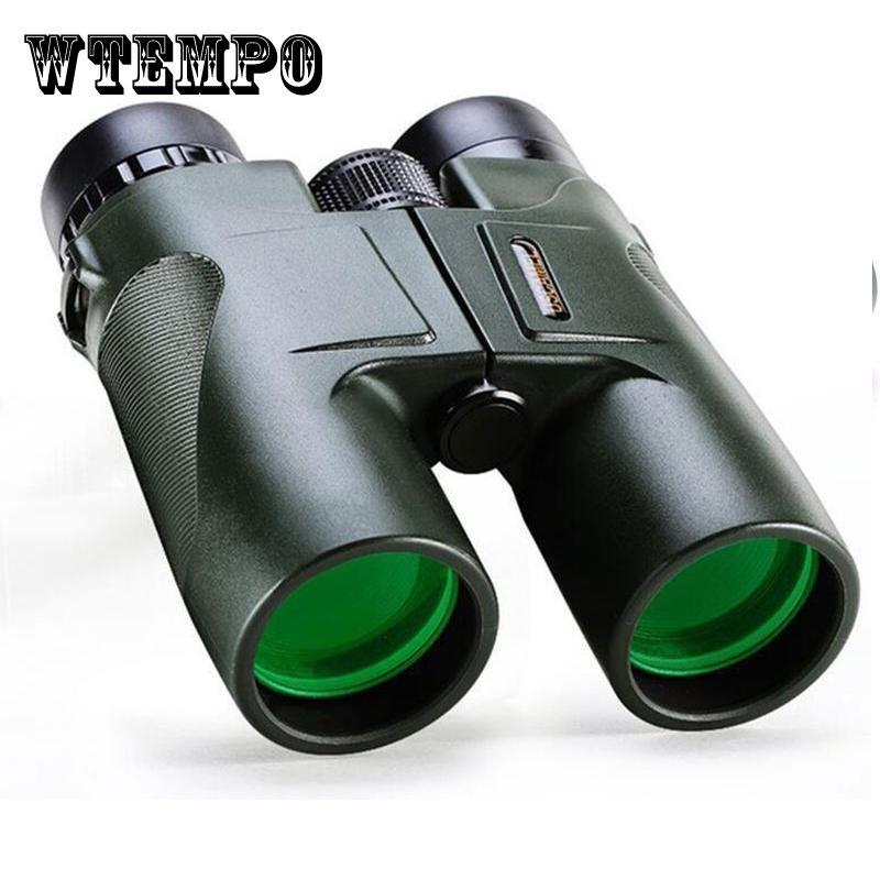 WTEMPO 10X42 High Quality Binoculars High Definition High Power Home Telescope Camera Mobile Phone Telescope