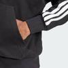 adidas Men's Sport Style 3-Stripes Hooded Knit Jacket