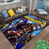 Borderlands-game Pattern Carpet Home Living Room Decoration Rug Bedroom Kitchen Bathroom Play Non-slip Floor Mat Hallway Balcony