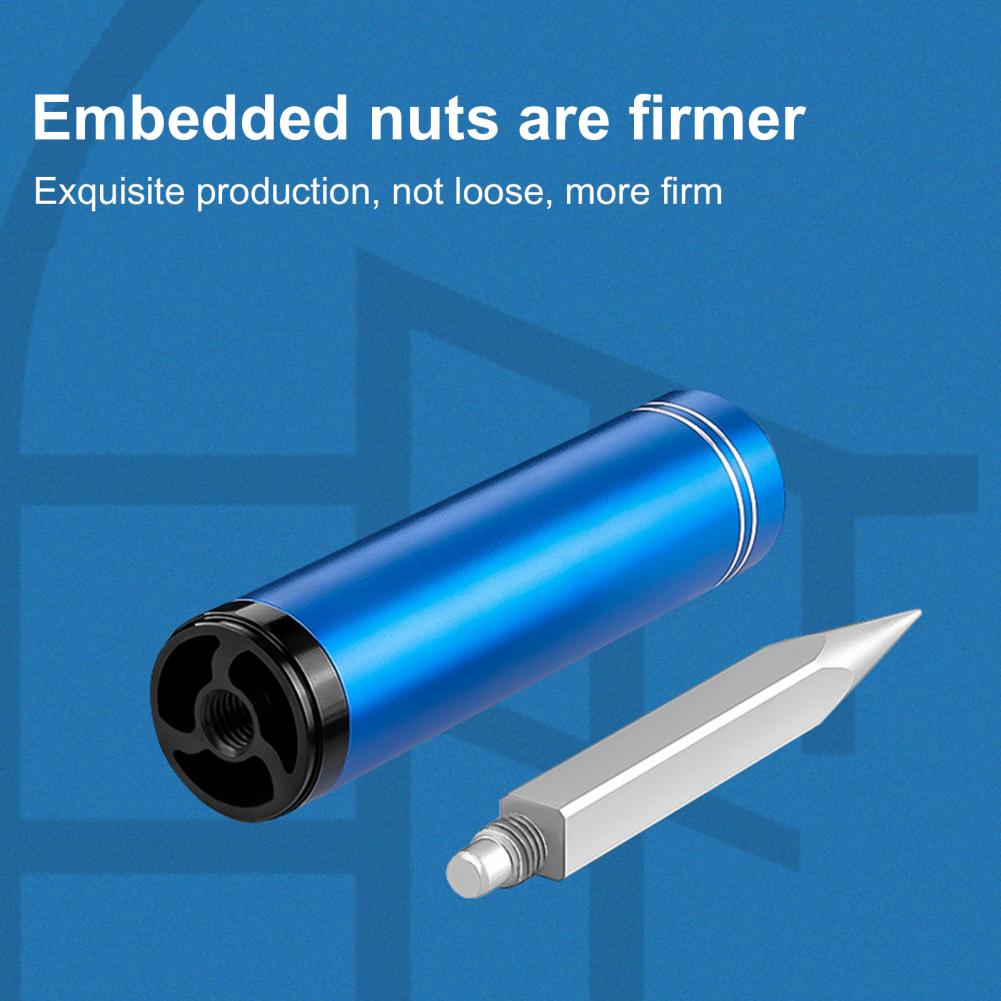 Fishing Plug Pole Compressive-proof Explosion-proof Sea Rod Holder Aluminum Alloy Fishing Plug Rod Holder For Outdoor