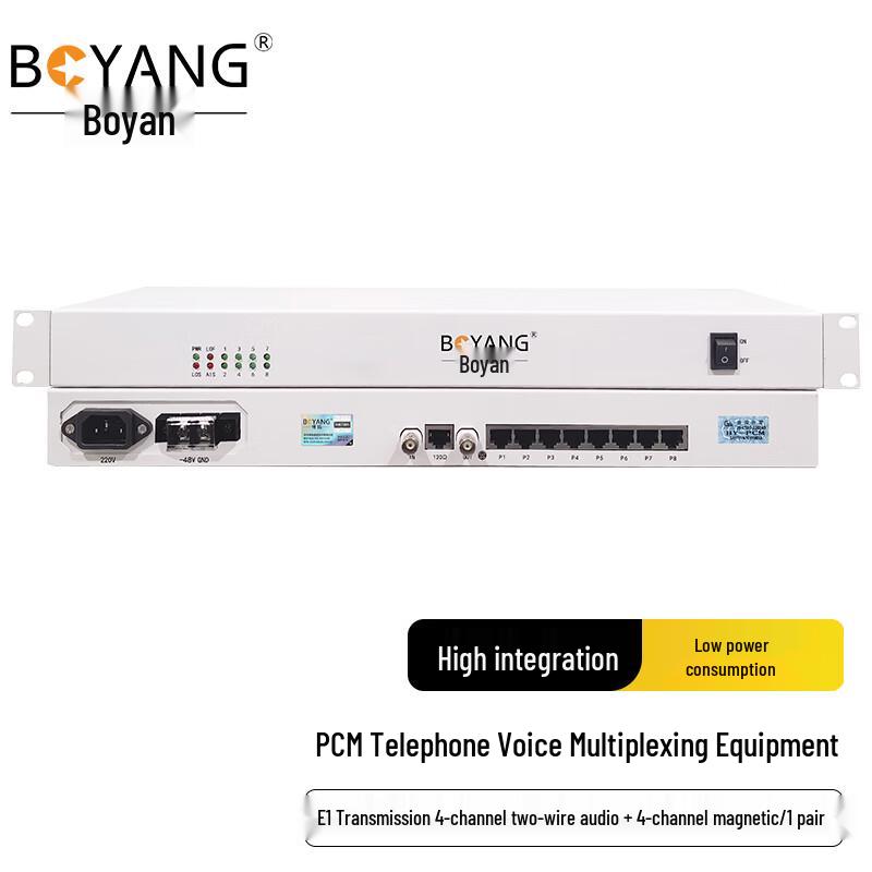 

BOYANG PCM E1 Integrated Multiplexer