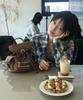 Raiment Stud Cover Point Mini Backpack_Brown