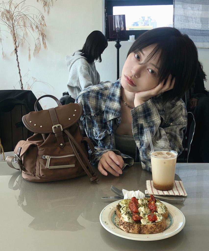 Raiment Stud Cover Point Mini Backpack_Brown