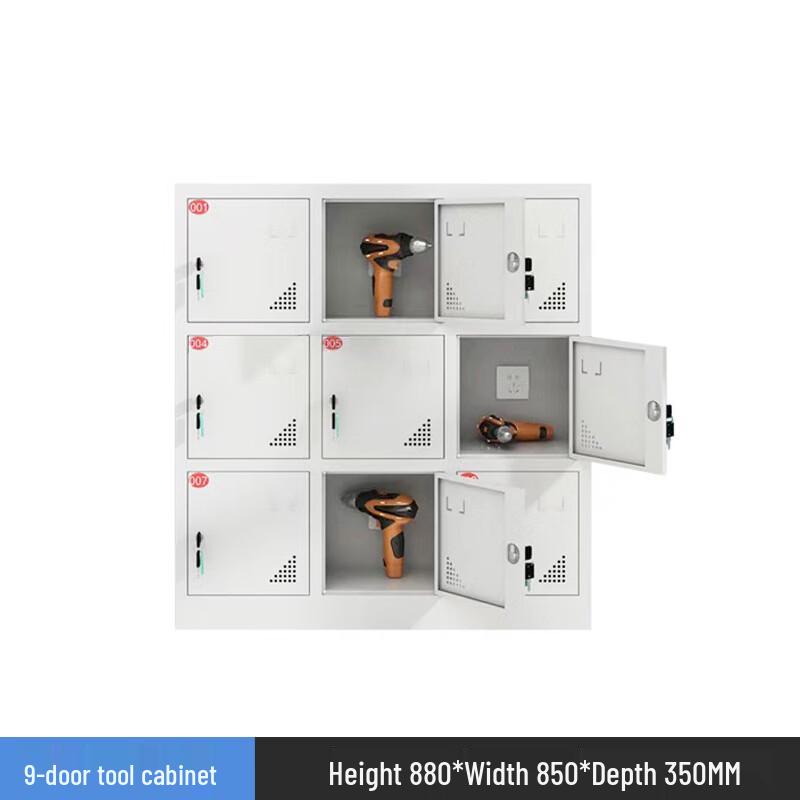 WEZHO Electric Tool Charging Cabinet