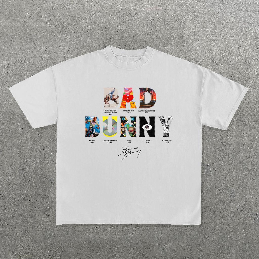 Y2K Hip Hop T-shirt Harajuku Cotton T-shirt Gothic Streetwear Fashion Men and Women Punk Casual Cotton Loose T-shirt