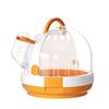 Portable Carrier Parrots Carry Case Cage for Travel&Outdoor Safe Door Lock Small Pet Accessories Outdoor Bag Lightweight