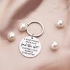 1pc Birthday Funny Keychain Gift for Women A Wise Woman Once Said and She Lived Happily Ever After Novelty Gifts Graduation