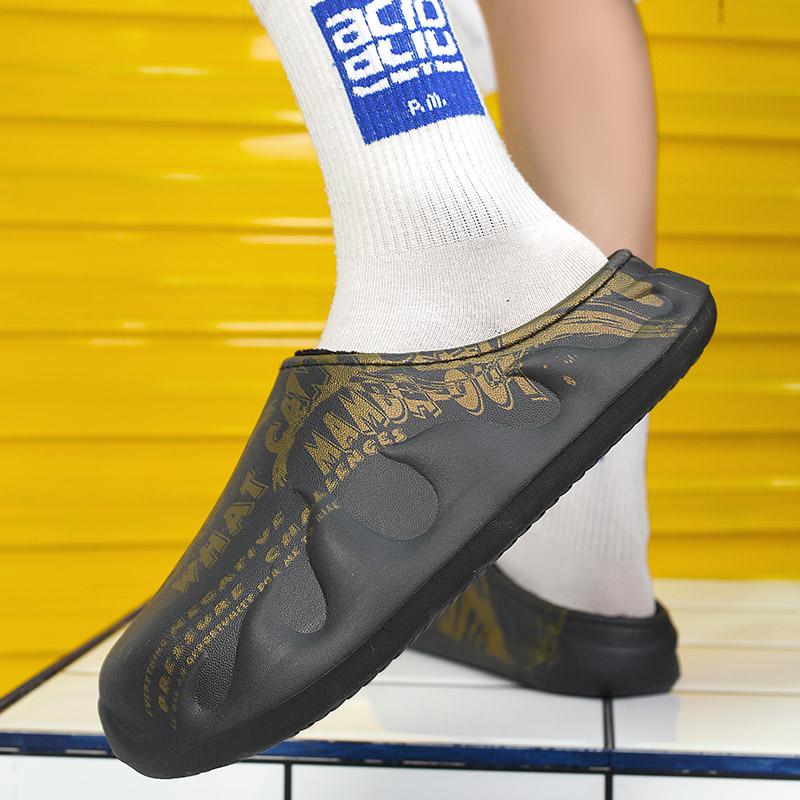 Pantoufles d'hiver en coton légères et chaudes pour couple, chaussures décontractées en coton pour la maison, grande taille