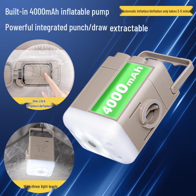 Outdoor Camping Self-Inflating Air Mattress