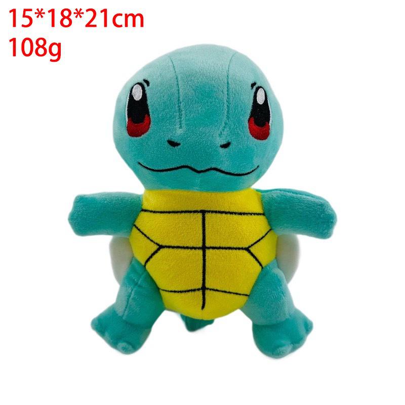 Miniature Pokemon Plush Dolls: Caterpie, Mewtwo, Butterfree, Electabuzz, Lapras