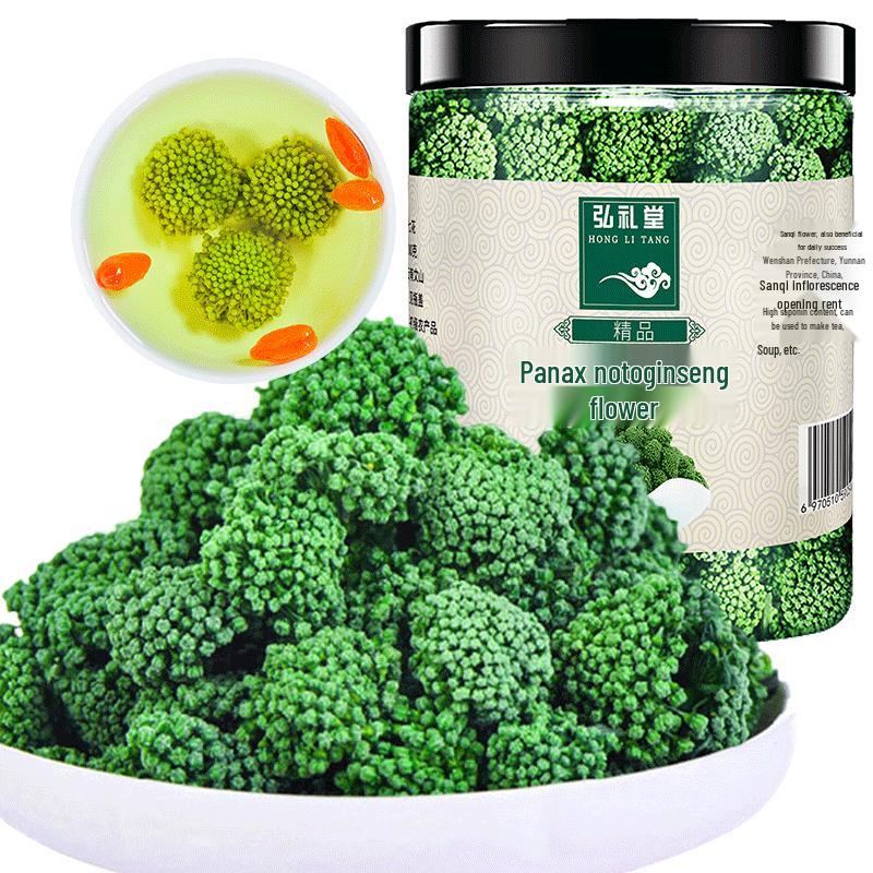Hong Li Tang Sanqi Flower Health Tea
