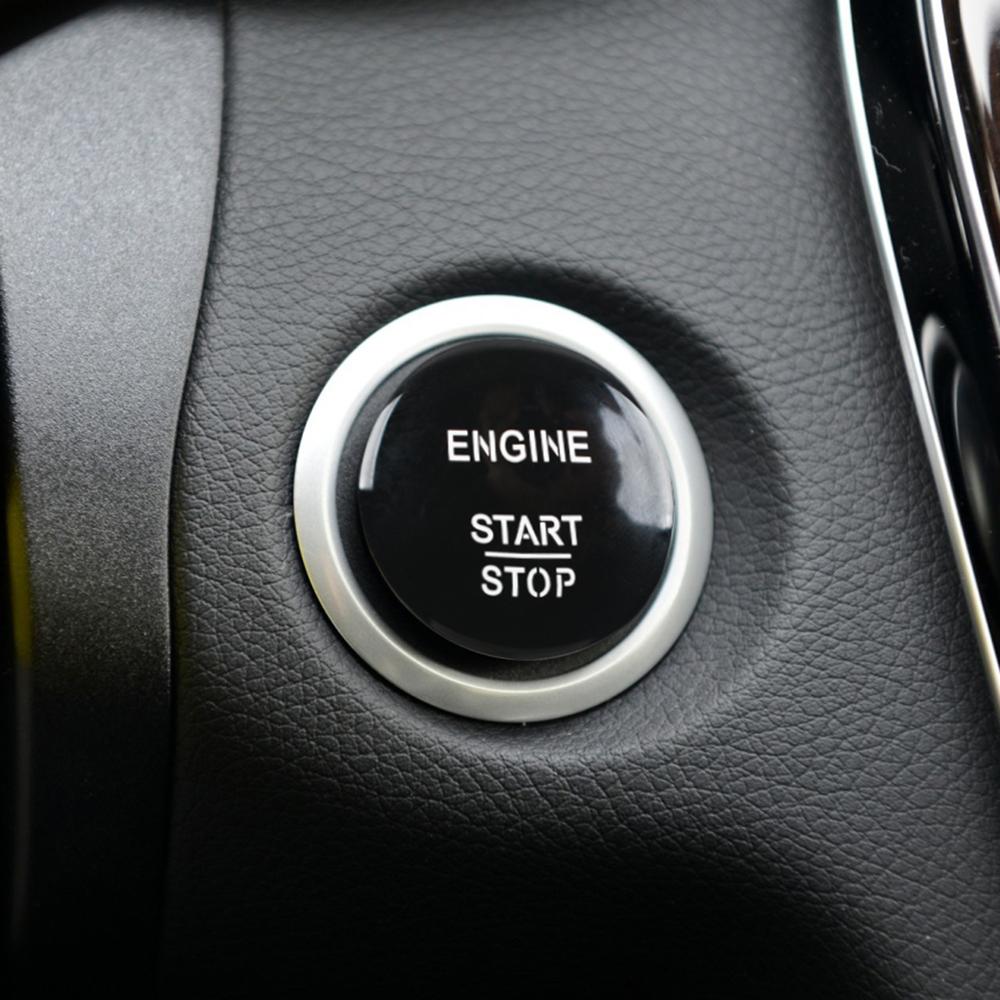 Car One-click Start Stop Button Engine Ignition Push Switch For Mecedes BENZ All Series W204 W205 W251 W221 W176 W166 Switches Seat 3