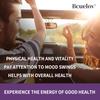 Bcuelov Estrolibrium Natural Phytoestrogen Capsule contains black cohosh and other herbal essence to regulate female hormones