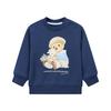 Kids Winter Fleece-Lined Graphic Sweatshirt for Girls