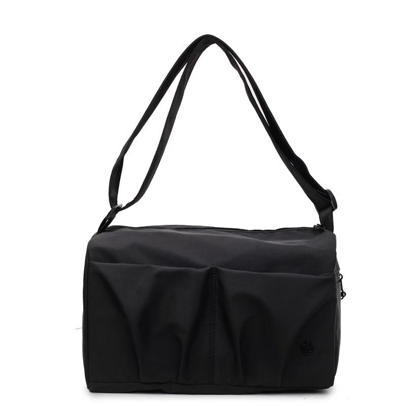 OLOMM Casual Nylon Dumpling Shoulder Bag
