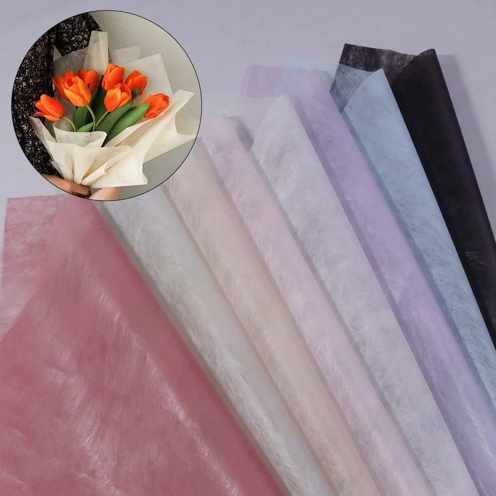 38st Mjukt Bukettpapper Dekorativt 30x30cm Blomsterpapper Floristpapper