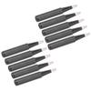 10Pcs Soldering Iron Tips Replacement Black Inner Heating Type Accessories 900M T 2.4D