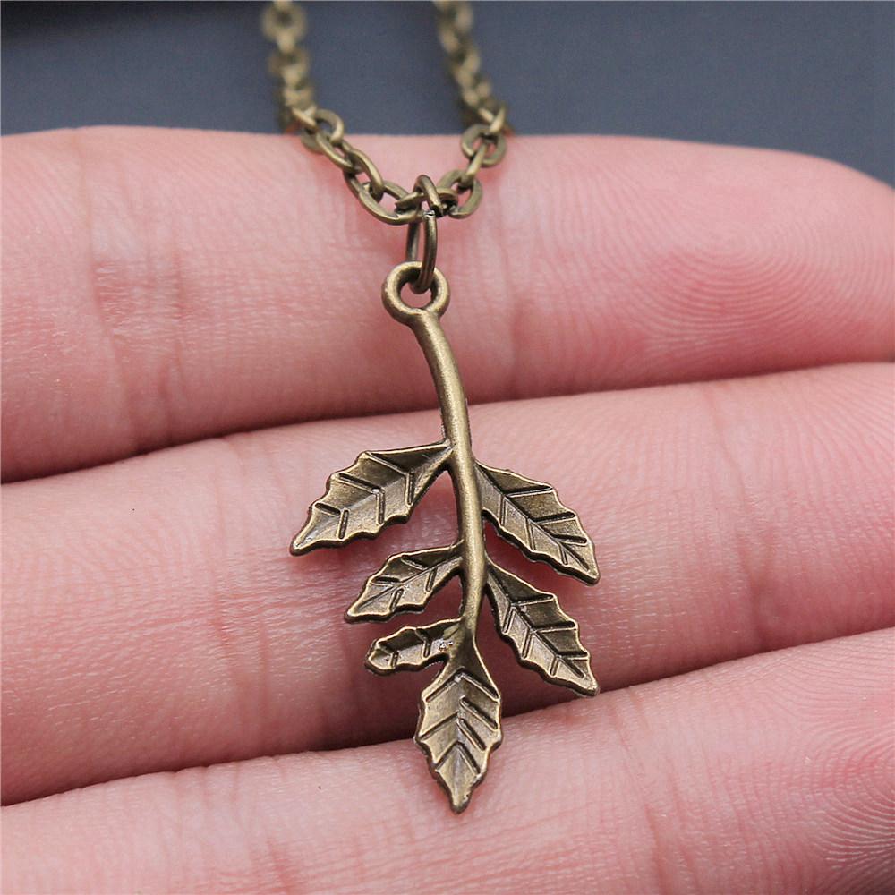 Necklace On The Neck 43cm Chain Clover Mushroom Leaf Kids' Jewelry Materials QN016