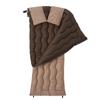 LOGOS Antibacterial and Deodorizing Washable Warmer Sleeping Bag 72600037 Sleeping Bag for Suitable Up To Disaster Washable -6 Winter, -6℃,