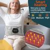 Ergonomic 360° Adaptive Design 3 in 1 Back Therapy Belt Adjustable Heating Waist Massager Belt