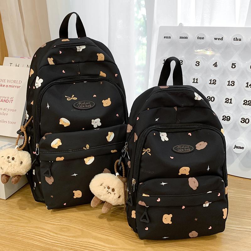 Children's Schoolbags Girls Elementary School Students Cute Junior High School Students High School Students Printed Backpacks
