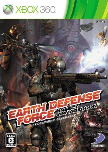 EARTH DEFENSE FORCE: INSECT ARMAGEDDON - Xbox360