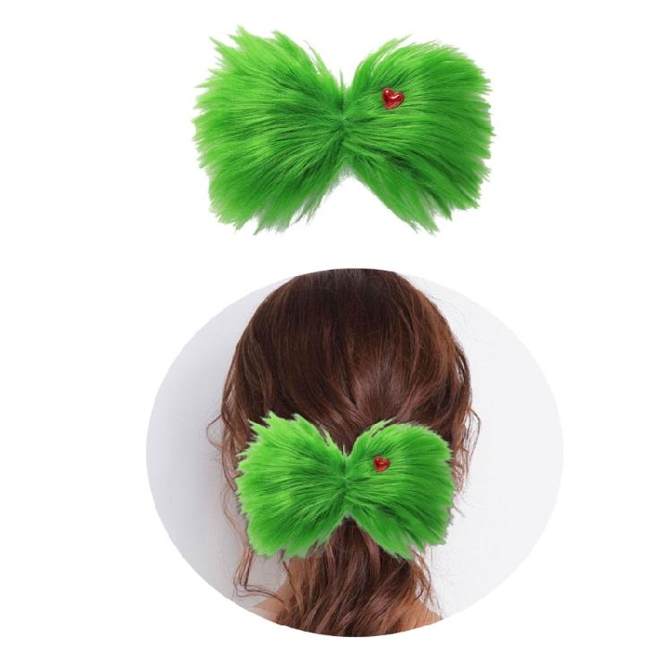 Pompoms/Hair Clip/Stocking Shape Ornament for Festival Decorations Seasonal Home Decoration Christmas Party Supplies