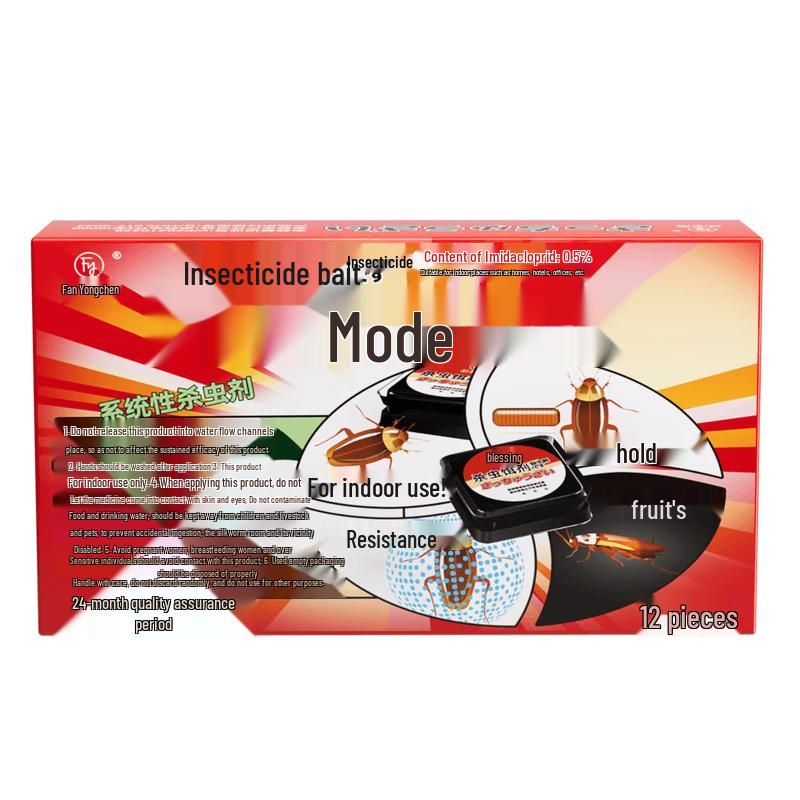 Cockroach Killer Bait & Trap Kit
