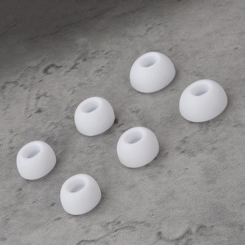 Silikon-Ohrstöpsel mit Geräuschisolierung, kompatibel mit Buds 3Pro Headsets, für verbesserten Klang