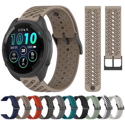 Cinturino in Silicone per Garmin Venu 4 3 2 45mm/D2 Air X15 Smart Watch Band 22mm per Forerunner 570 47mm 265 255 Braccialetto da Polso