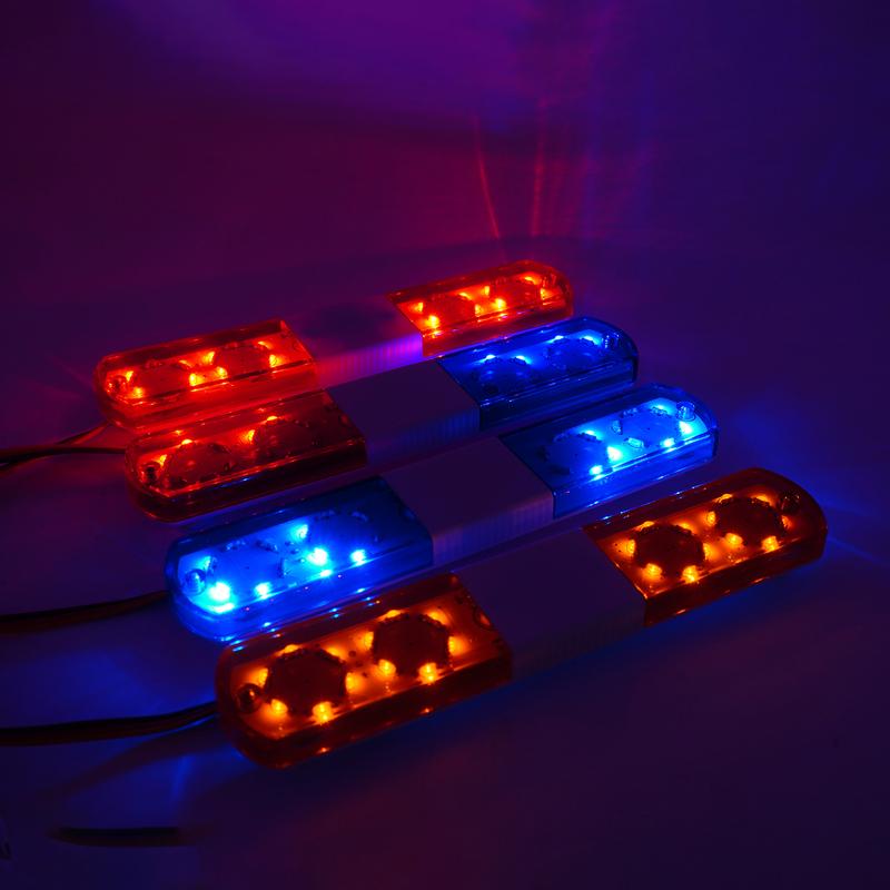 105/108/115/145mm Multi-function Flashing LED Police RC Car Light Bar for RC Car HSP Kyosho Traxxas Tamiya SCANIA Axial SCX10
