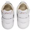 Sukusuku First First to Second cm Shoes, Baby, Mid-Cut, White/Champagne Gold, 223, 12.5