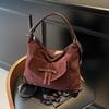 Commuter tote bag women's large-capacity new niche design single shoulder messenger bag casual backpack