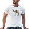 Camo Camel T-Shirt T Shirts for Man Graphic Vintage T Shirts for Man Cotton Soft T Shirt Man Co