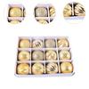 12 Pieces Christmas Ball Ornaments Xmas Decor 6 cm Decorative Xmas Balls Baubles
