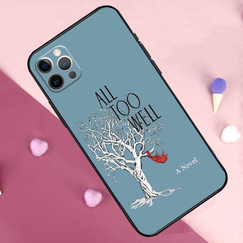All Too Well Short Film Book Phone Case For iPhone 17 Pro Max 17 Air 11 14 15 16 Pro Max Plus 12 13 Mini 16e Back Cover