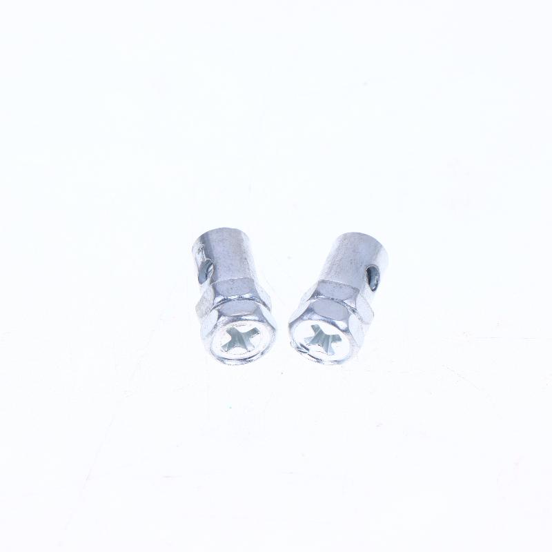 10/20/30Pcs Off-Road Motorcycle Throttle Cable Snap Head Wire Rope Fixing Clip Throttle Cable Stop Bolt Bike Cable Stop Bolt Pin