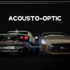 1:24 Scale GT-R50 GT-R34 Car Model Toy Alloy Die-cast Sound Light Pull Back Shock Absorption Vehicle Models Gifts for Kids