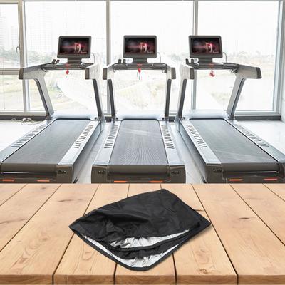 210D Oxford Cloth Foldable Treadmill Cover Compact Storage Solution