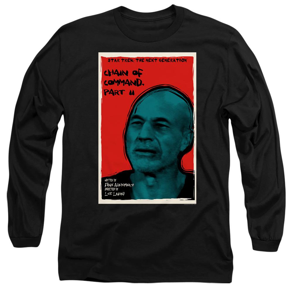 STAR TREK Unisex Erwachsene The Next Generation Staffel 6 Episode 11 T-Shirt